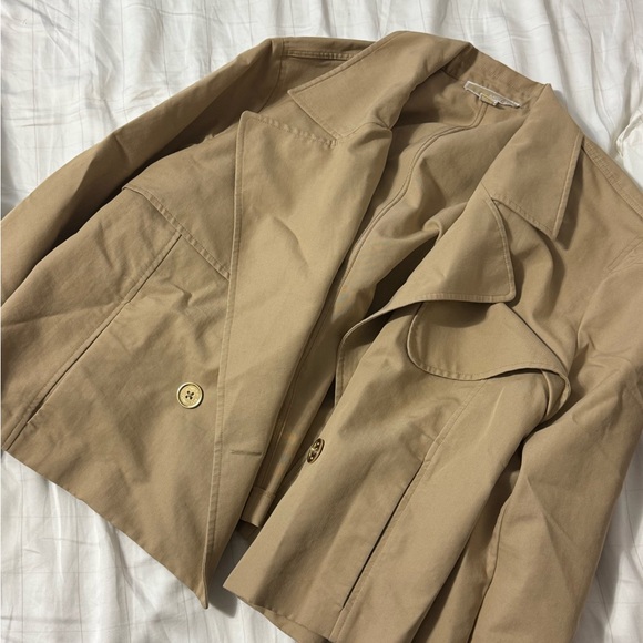 Michael Kors cropped Parka - Picture 1 of 4